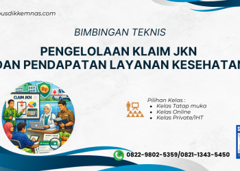 Bimtek Pengelolaan Klaim JKN dan Pendapatan Layanan Kesehatan