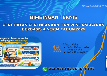 Bimtek Penguatan Perencanaan dan Penganggaran Berbasis Kinerja Tahun 2026