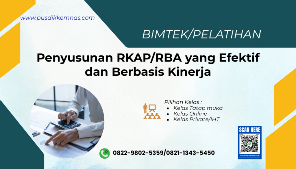 Bimtek Penyusunan RKAP atau RBA yang Efektif dan Berbasis Kinerja