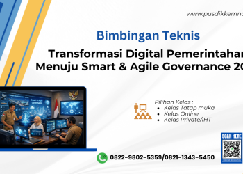 Bimtek Transformasi Digital Pemerintahan Menuju Smart dan Agile Governance 2026