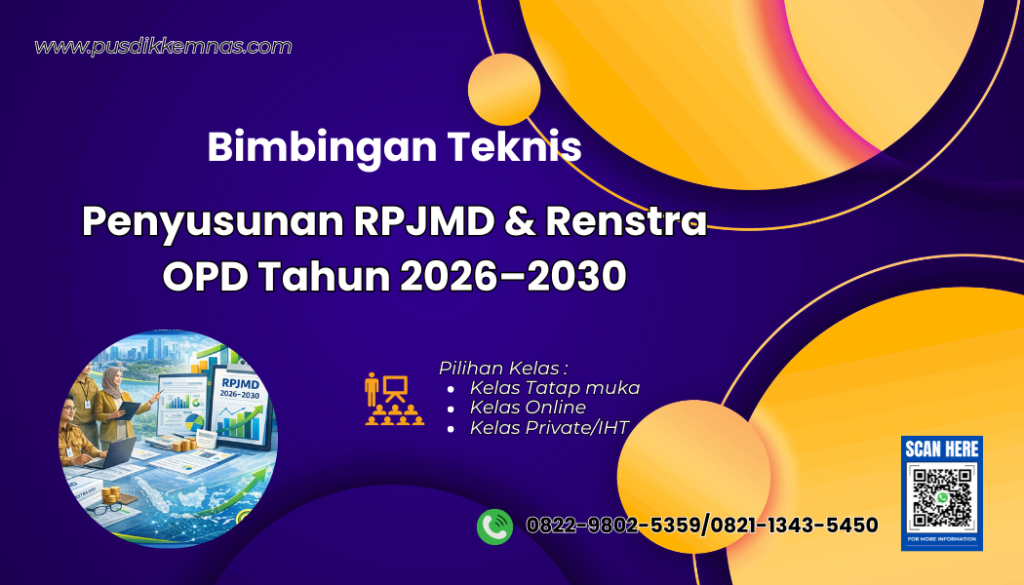 Bimtek Penyusunan RPJMD dan Renstra OPD Tahun 2026-2030