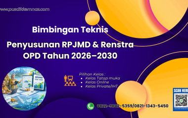 Bimtek Penyusunan RPJMD dan Renstra OPD Tahun 2026-2030