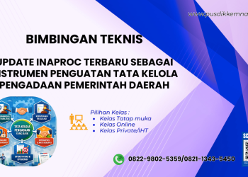 Bimtek Update INAPROC Terbaru Sebagai Instrumen Penguatan Tata Kelola Pengadaan Pemerintah Daerah