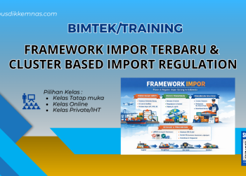 Training Framework Impor Terbaru dan Cluster Based Import Regulation