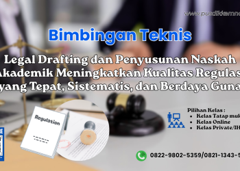 Bimtek Legal Drafting dan Penyusunan Naskah Akademik