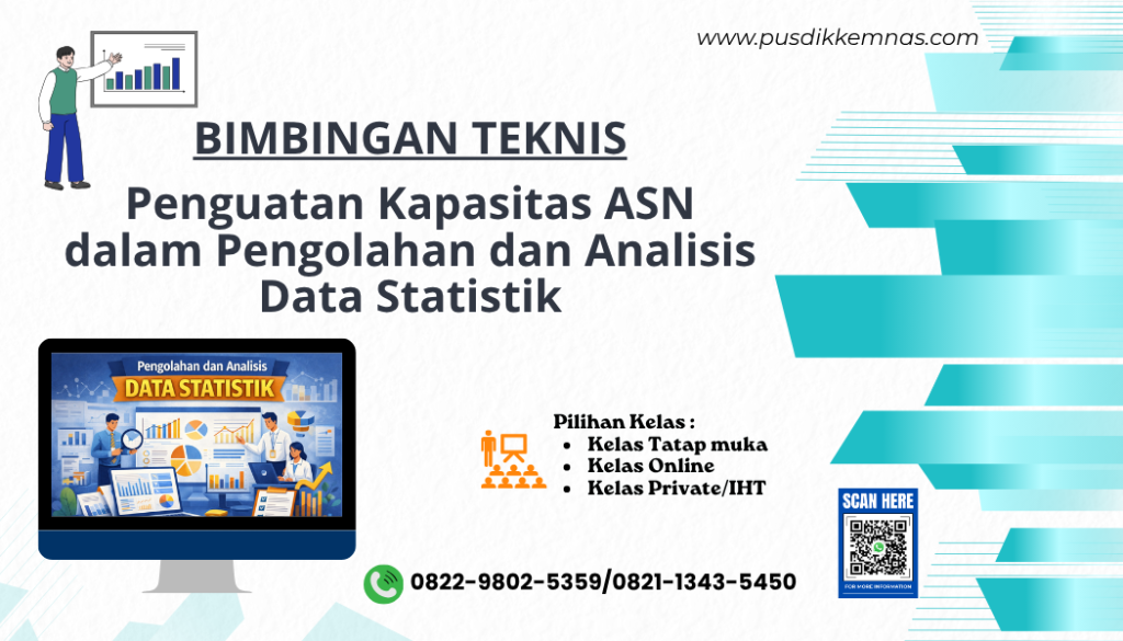 Bimtek Penguatan Kapasitas ASN dalam Pengolahan dan Analisis Data Statistik