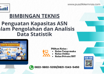 Bimtek Penguatan Kapasitas ASN dalam Pengolahan dan Analisis Data Statistik