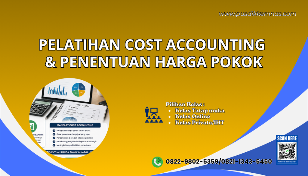 Pelatihan Cost Accounting dan Penentuan Harga Pokok