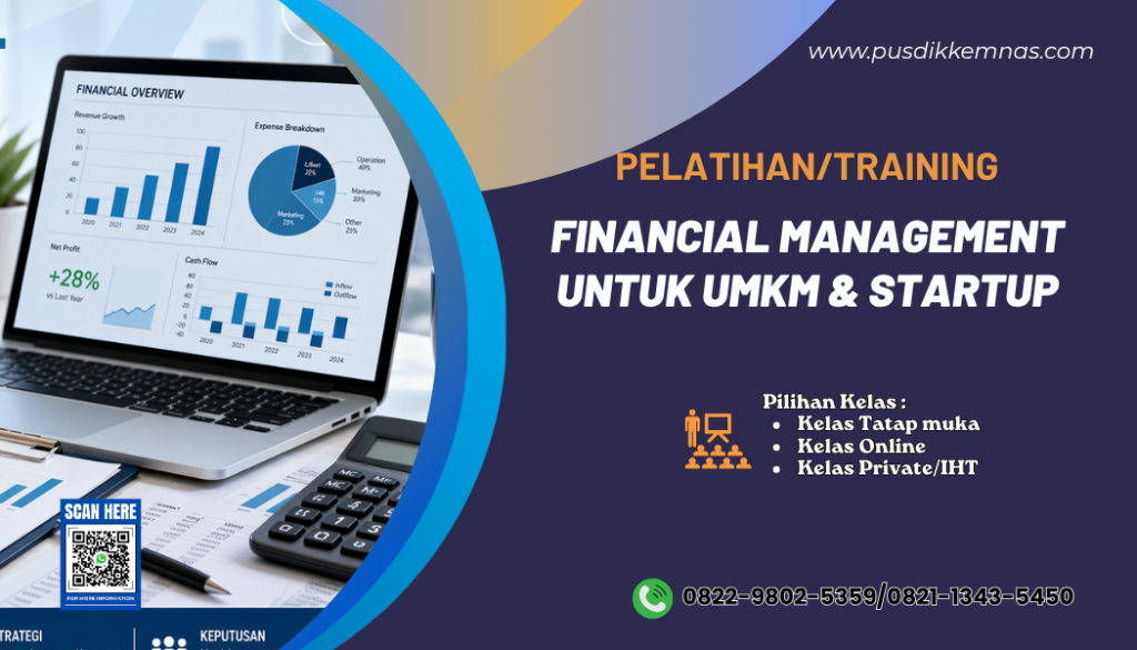 Pelatihan Financial Management untuk UMKM dan Startup