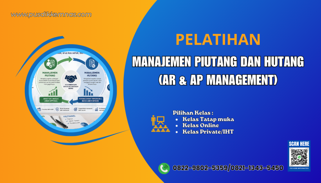 Pelatihan Manajemen Piutang dan Hutang