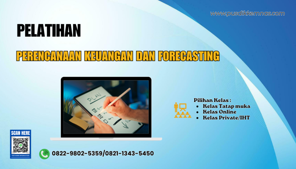 Pelatihan Perencanaan Keuangan dan Forecasting