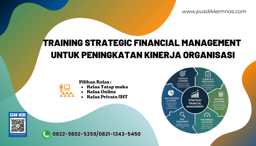 Pelatihan Strategic Financial Management untuk Peningkatan Kinerja Organisasi