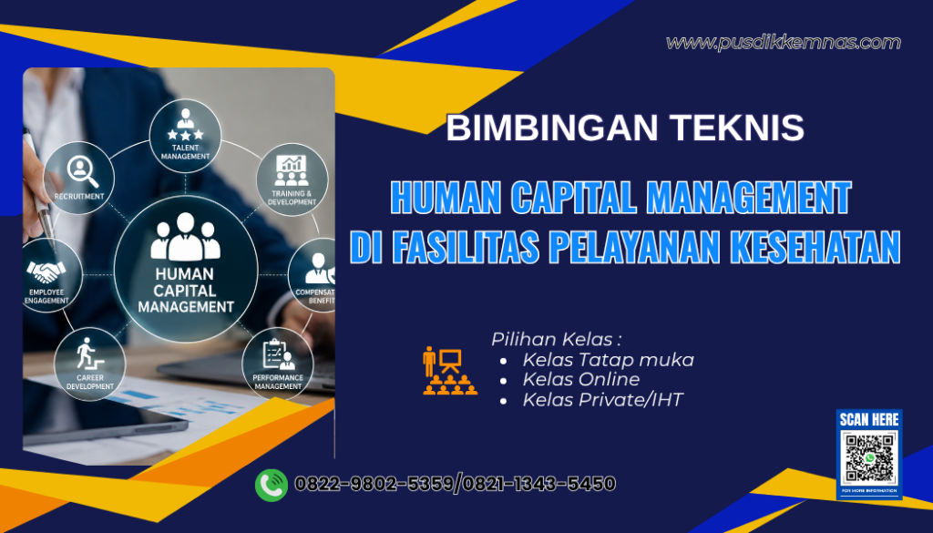 Bimtek Human Capital Management di Fasilitas Pelayanan Kesehatan