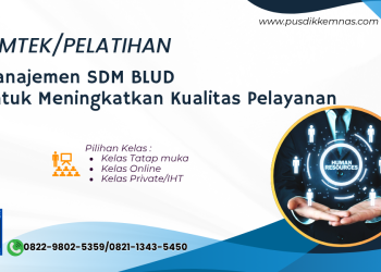Bimtek Manajemen SDM BLUD untuk Meningkatkan Kualitas Pelayanan