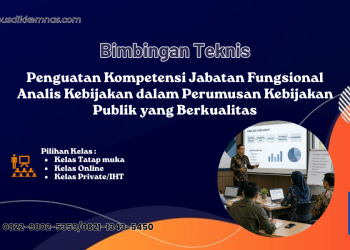 Bimtek Penguatan Kompetensi Jabatan Fungsional Analis Kebijakan dalam Perumusan Kebijakan Publik yang Berkualitas
