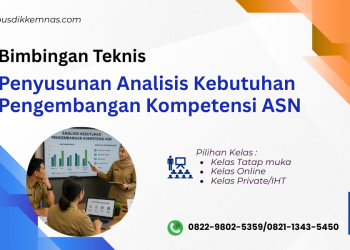Bimtek Penyusunan Analisis Kebutuhan Pengembangan Kompetensi ASN