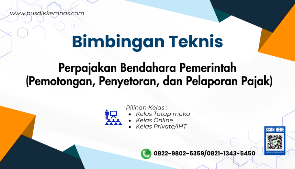 Bimtek Perpajakan Bendahara Pemerintah