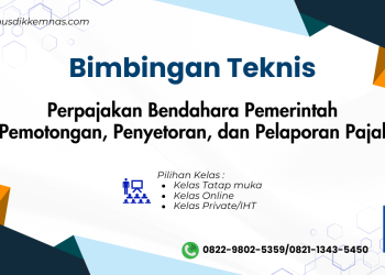 Bimtek Perpajakan Bendahara Pemerintah