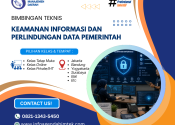 Bimtek Keamanan Informasi dan Perlindungan Data Pemerintah