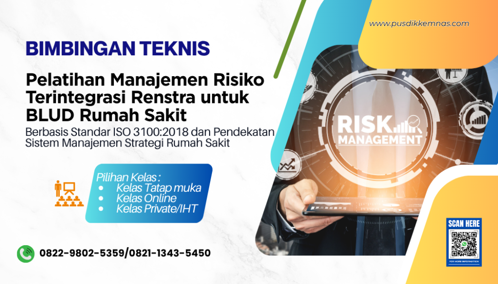 Pelatihan Manajemen Risiko Terintegrasi Renstra untuk BLUD Rumah Sakit