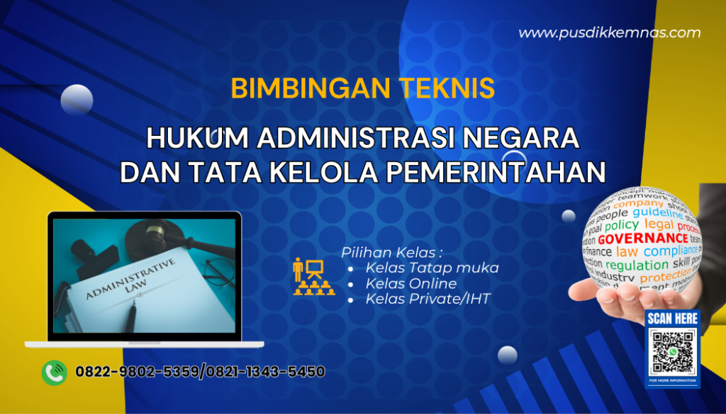 Bimtek Hukum Administrasi Negara dan Tata Kelola Pemerintahan