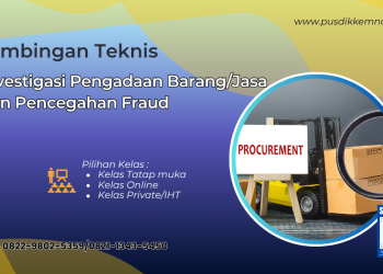 Bimtek Investigasi Pengadaan Barang atau Jasa dan Pencegahan Fraud