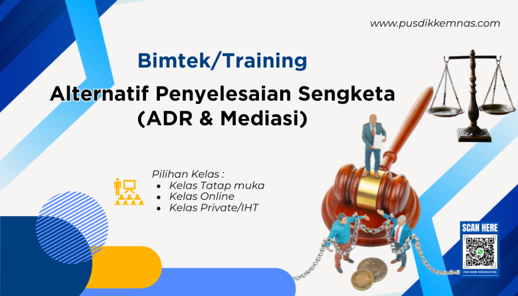 Pelatihan Alternatif Penyelesaian Sengketa
