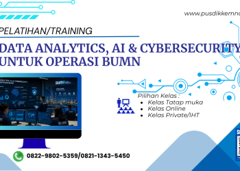 Pelatihan Data Analytics AI dan Cybersecurity untuk Operasi BUMN