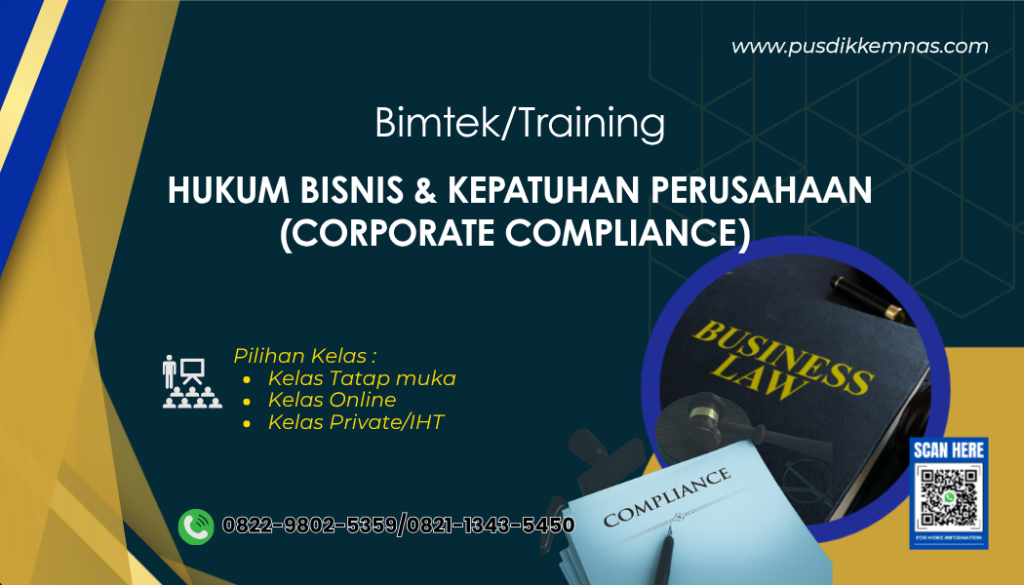 Pelatihan Hukum Bisnis dan Kepatuhan Perusahaan