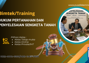Pelatihan Hukum Pertanahan dan Penyelesaian Sengketa Tanah