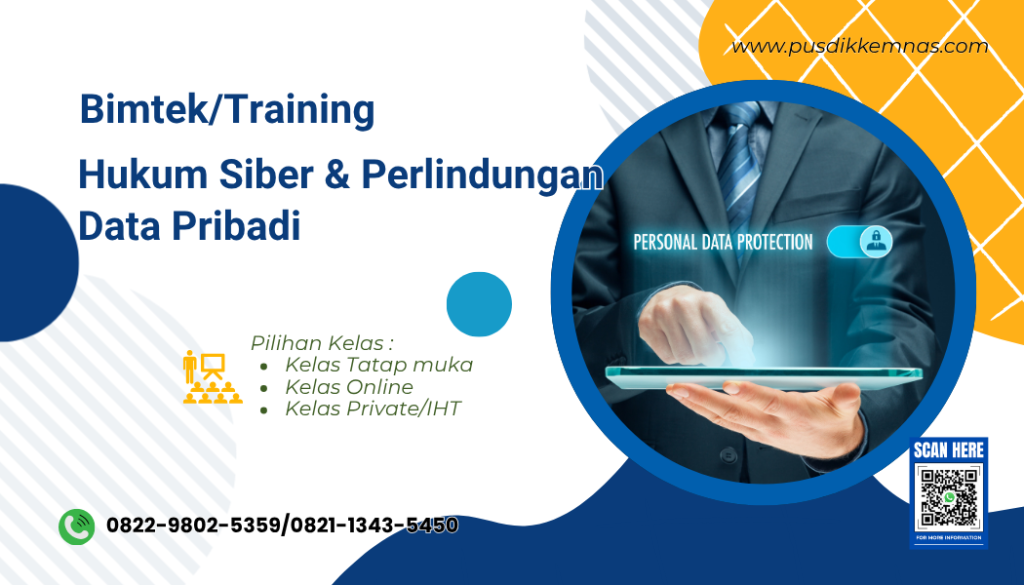 Pelatihan Hukum Siber dan Perlindungan Data Pribadi
