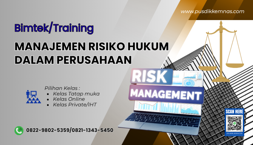 Pelatihan Manajemen Risiko Hukum dalam Perusahaan