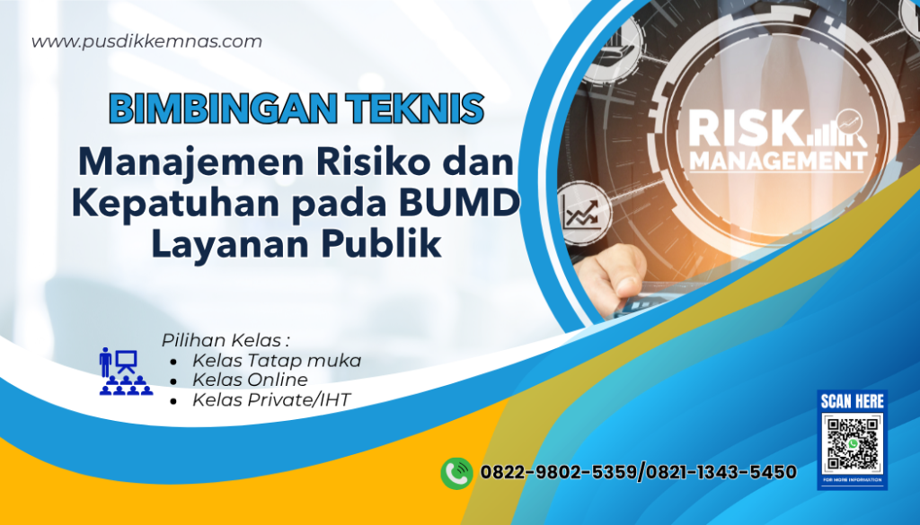 Pelatihan Manajemen Risiko dan Kepatuhan pada BUMD Layanan Publik