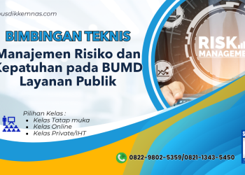 Pelatihan Manajemen Risiko dan Kepatuhan pada BUMD Layanan Publik