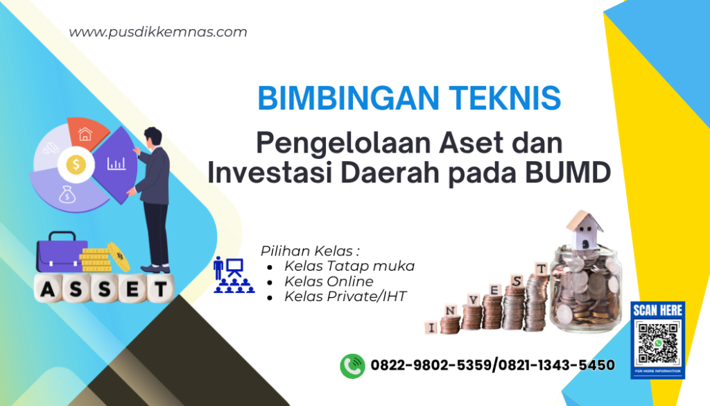 Pelatihan Pengelolaan Aset dan Investasi Daerah pada BUMD