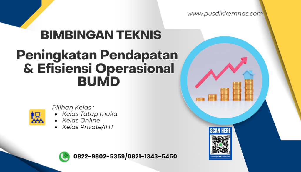 Pelatihan Peningkatan Pendapatan dan Efisiensi Operasional BUMD