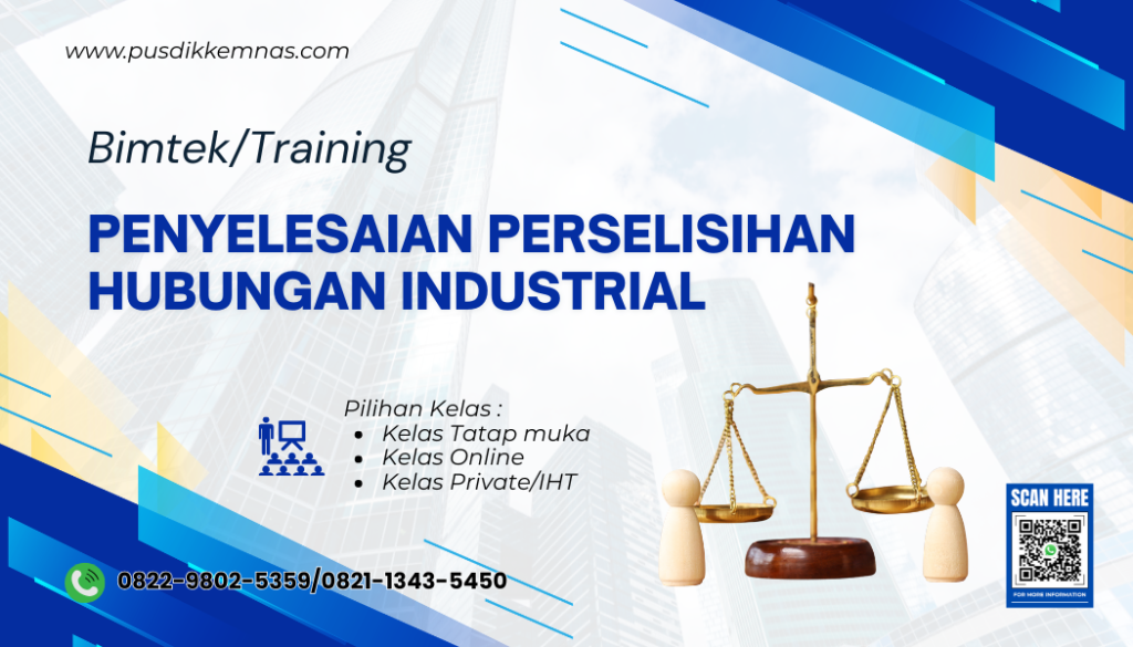 Pelatihan Penyelesaian Perselisihan Hubungan Industrial