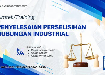 Pelatihan Penyelesaian Perselisihan Hubungan Industrial
