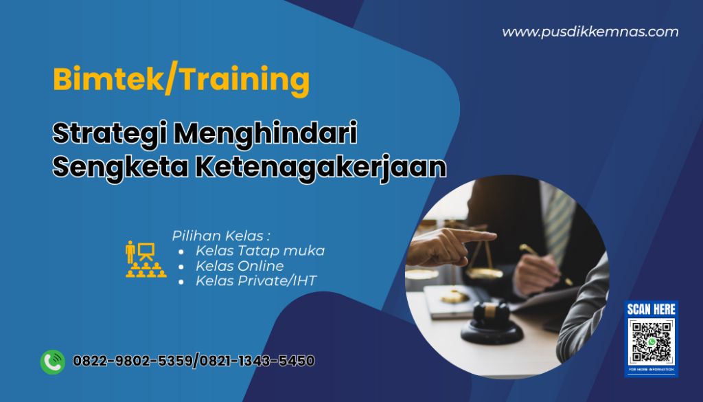 Pelatihan Strategi Menghindari Sengketa Ketenagakerjaan