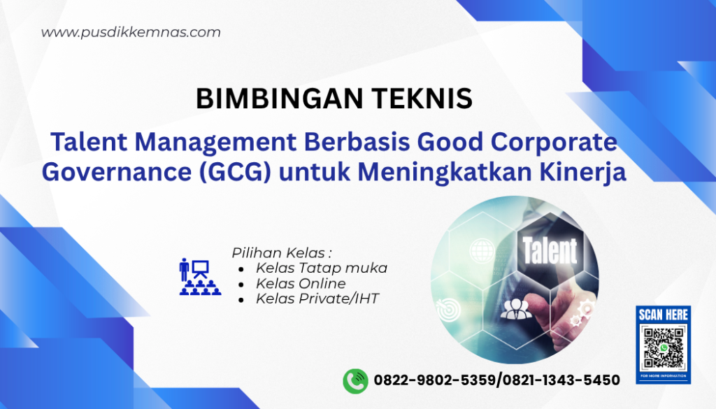 Pelatihan Talent Management Berbasis GCG untuk Meningkatkan Kinerja
