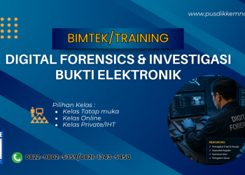 Training Digital Forensics dan Investigasi Bukti Elektronik
