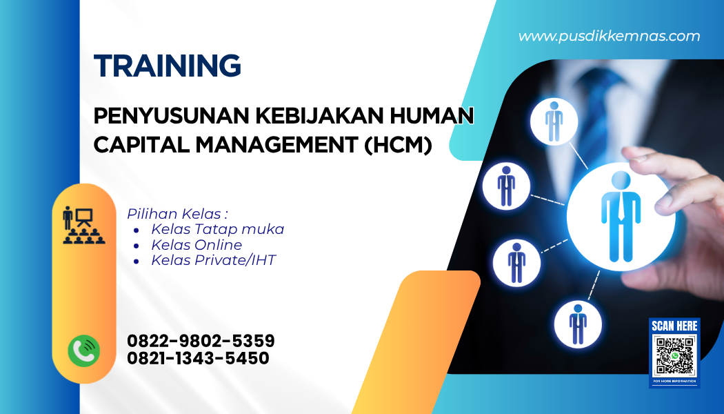 Training Penyusunan Kebijakan Human Capital Management