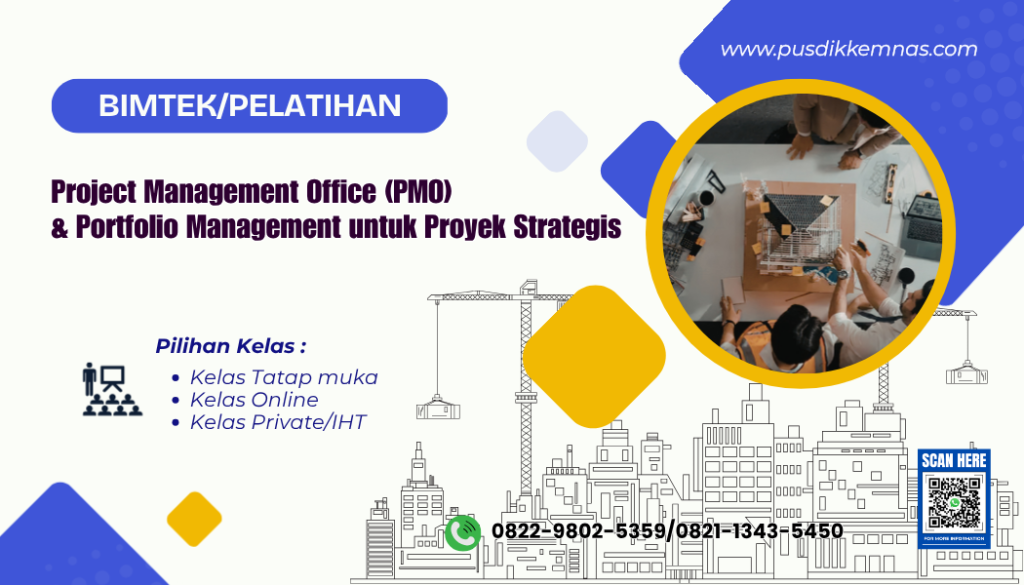 Training Project Management Office dan Portfolio Management untuk Proyek Strategis